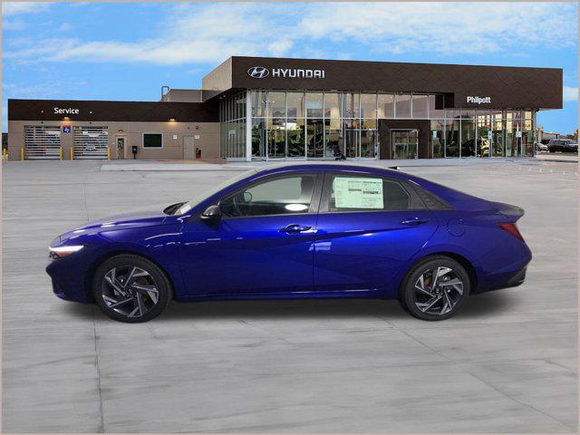 new 2025 Hyundai Elantra car, priced at $23,311
