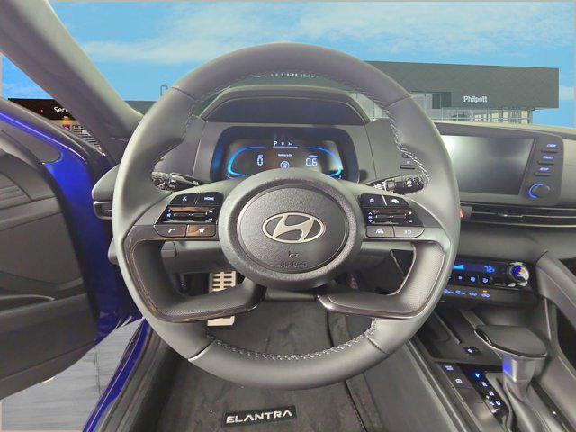new 2025 Hyundai Elantra car, priced at $23,311