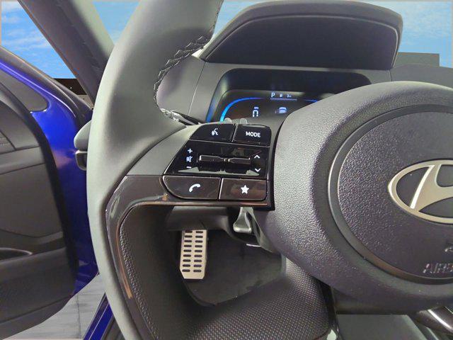 new 2025 Hyundai Elantra car, priced at $23,311