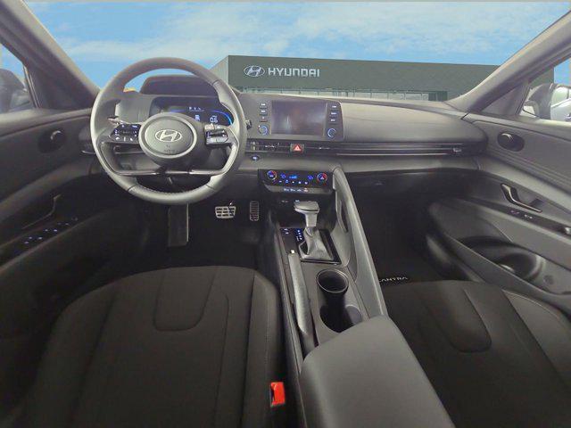 new 2025 Hyundai Elantra car, priced at $23,311