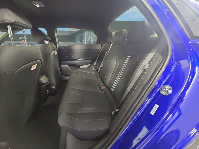 new 2025 Hyundai Elantra car, priced at $23,311