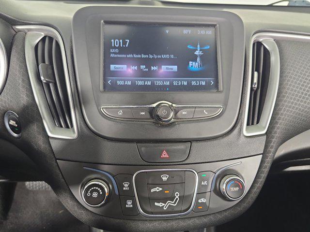 used 2018 Chevrolet Malibu car, priced at $13,799