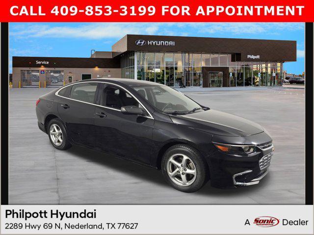used 2018 Chevrolet Malibu car, priced at $12,997