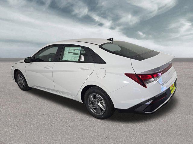 new 2025 Hyundai Elantra car, priced at $23,424