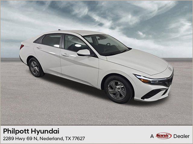 new 2025 Hyundai Elantra car, priced at $23,424