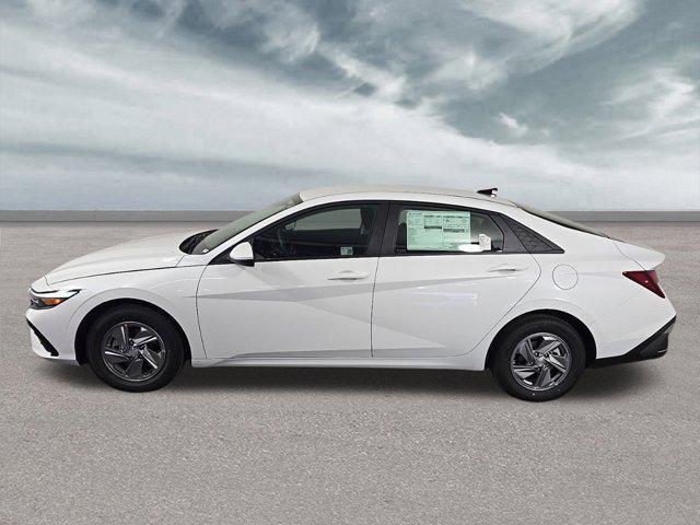 new 2025 Hyundai Elantra car, priced at $23,424