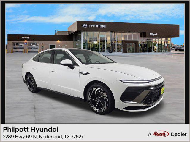 new 2025 Hyundai Sonata car, priced at $31,841