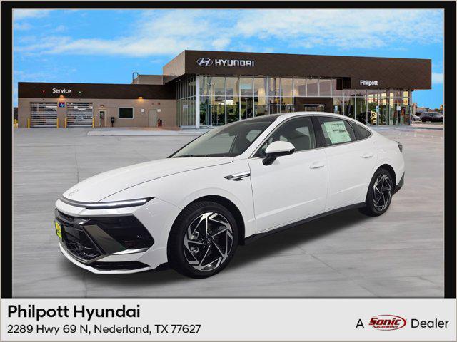 new 2025 Hyundai Sonata car, priced at $31,841