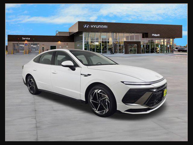 new 2025 Hyundai Sonata car, priced at $31,841