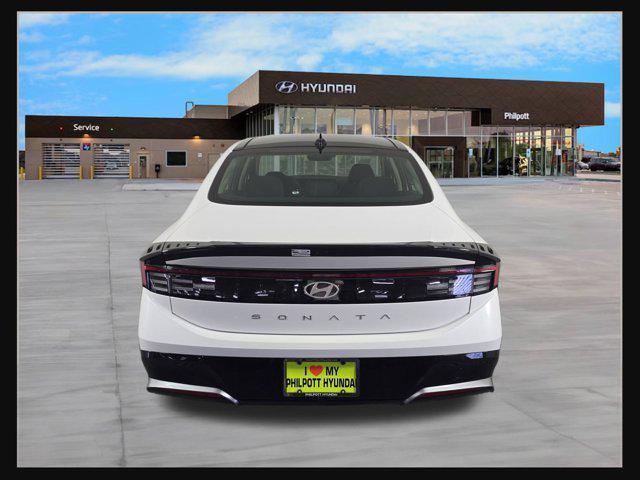 new 2025 Hyundai Sonata car, priced at $31,841