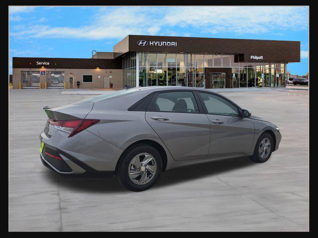 new 2025 Hyundai Elantra car, priced at $23,408