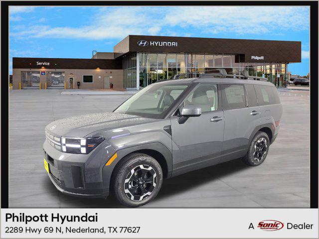 new 2026 Hyundai Santa Fe car, priced at $38,321