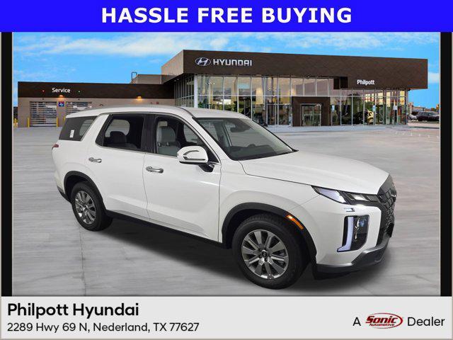 new 2025 Hyundai Palisade car, priced at $40,916