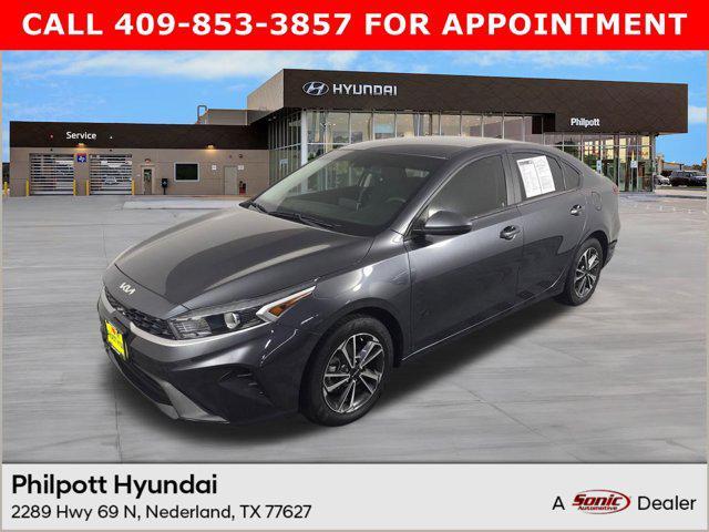 used 2022 Kia Forte car, priced at $17,998
