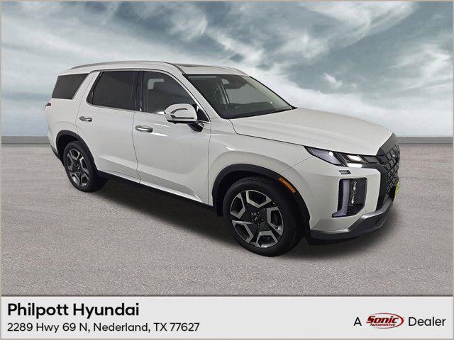 new 2025 Hyundai Palisade car, priced at $44,823