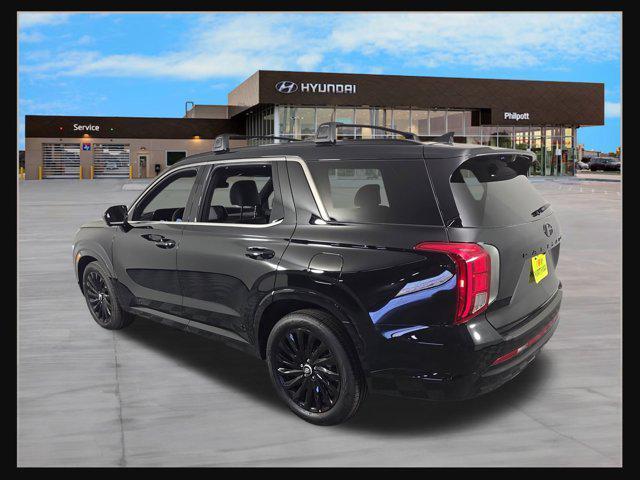 new 2025 Hyundai Palisade car, priced at $54,495