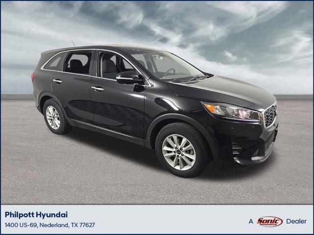 used 2019 Kia Sorento car, priced at $14,497