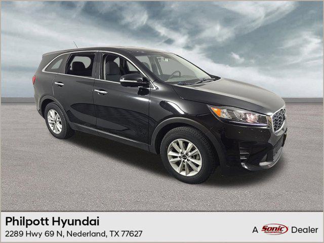 used 2019 Kia Sorento car, priced at $13,496