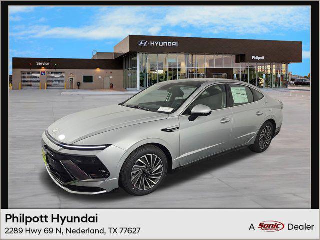 new 2025 Hyundai Sonata Hybrid car, priced at $38,262