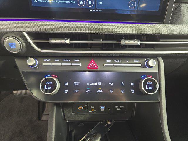 new 2025 Hyundai Sonata Hybrid car, priced at $38,271