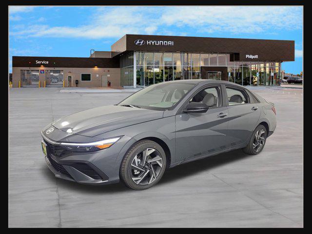 new 2025 Hyundai Elantra car, priced at $24,181