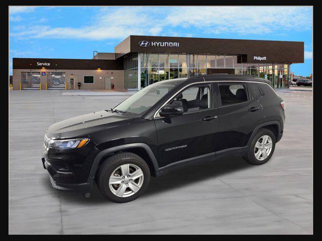 used 2022 Jeep Compass car, priced at $17,998