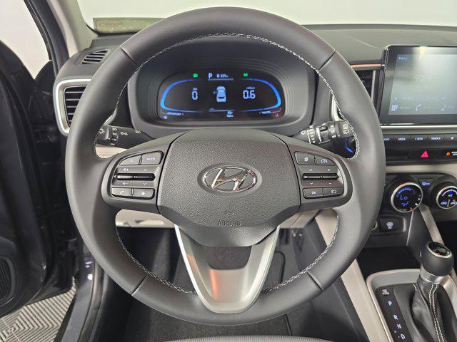 new 2025 Hyundai Venue car, priced at $23,829