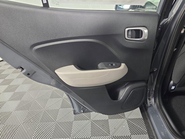 new 2025 Hyundai Venue car, priced at $23,829