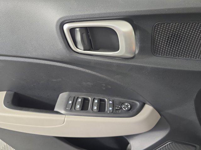 new 2025 Hyundai Venue car, priced at $23,829