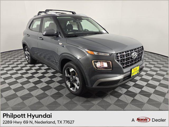 new 2025 Hyundai Venue car, priced at $23,829