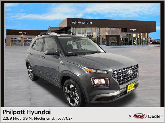 new 2025 Hyundai Venue car, priced at $23,829