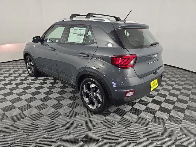 new 2025 Hyundai Venue car, priced at $23,829