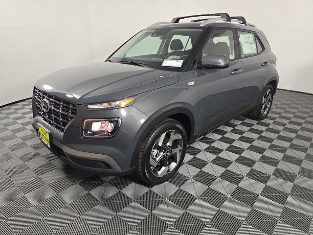 new 2025 Hyundai Venue car, priced at $23,829