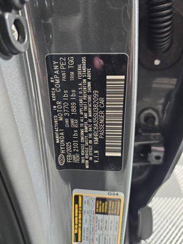 new 2025 Hyundai Venue car, priced at $23,829