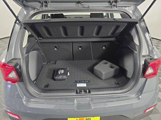 new 2025 Hyundai Venue car, priced at $23,829