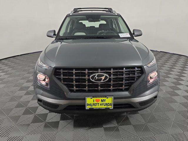 new 2025 Hyundai Venue car, priced at $23,829