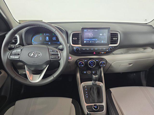 new 2025 Hyundai Venue car, priced at $23,829