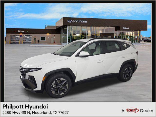 new 2025 Hyundai Tucson car, priced at $28,993