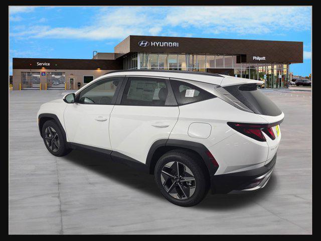 new 2025 Hyundai Tucson car, priced at $32,117