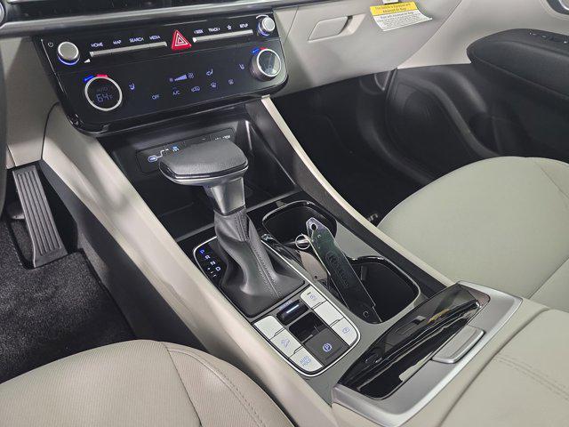 new 2025 Hyundai Tucson car, priced at $32,117