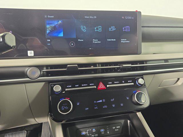 new 2025 Hyundai Tucson car, priced at $32,117