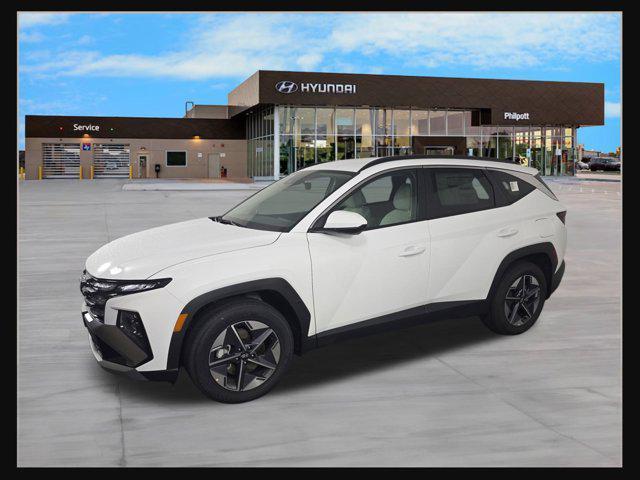 new 2025 Hyundai Tucson car, priced at $32,117