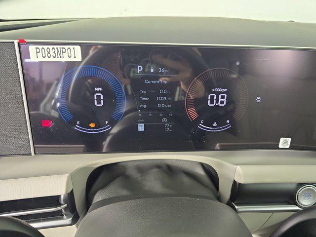 new 2025 Hyundai Tucson car, priced at $32,117