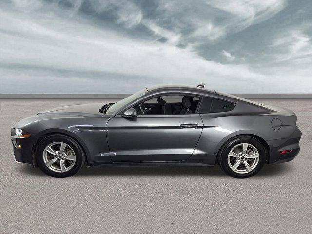 used 2021 Ford Mustang car, priced at $22,999