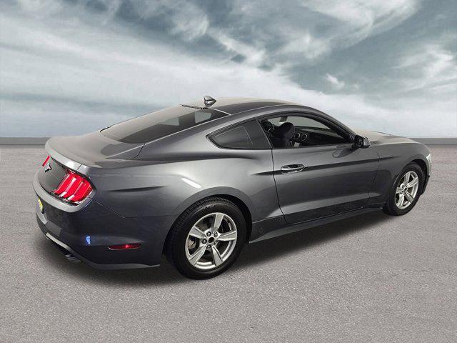 used 2021 Ford Mustang car, priced at $22,999