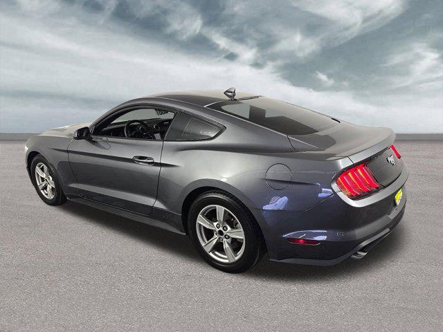 used 2021 Ford Mustang car, priced at $22,999