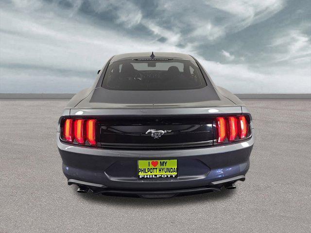 used 2021 Ford Mustang car, priced at $22,999