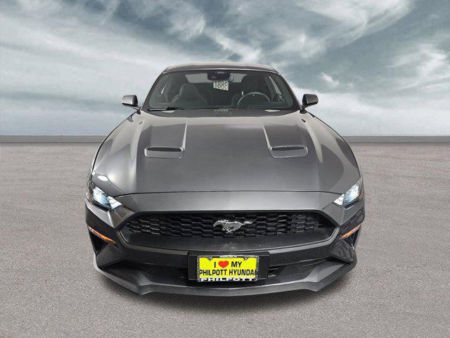 used 2021 Ford Mustang car, priced at $22,999