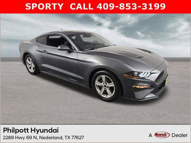 used 2021 Ford Mustang car, priced at $22,998