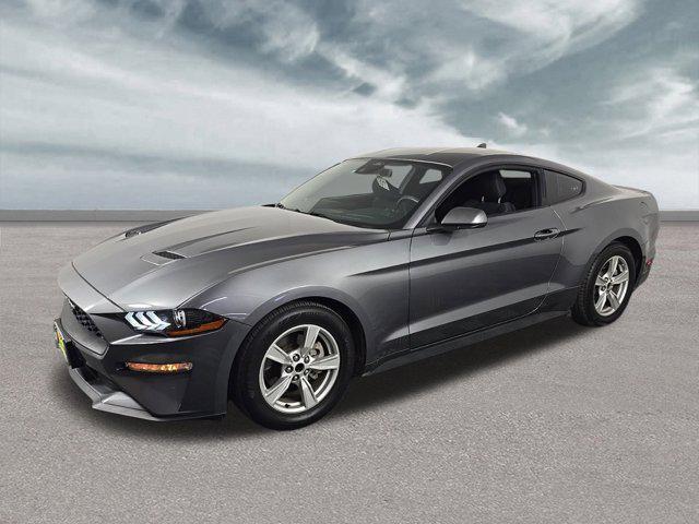 used 2021 Ford Mustang car, priced at $22,999